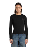 Gladeville Long Sleeve T-Shirt in Black