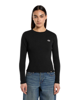 Gladeville Long Sleeve T-Shirt in Black