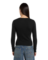Gladeville Long Sleeve T-Shirt in Black