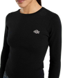 Gladeville Long Sleeve T-Shirt in Black