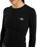 Gladeville Long Sleeve T-Shirt in Black