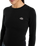 Gladeville Long Sleeve T-Shirt in Black