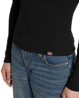 Gladeville Long Sleeve T-Shirt in Black