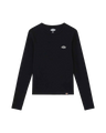 Gladeville Long Sleeve T-Shirt in Black