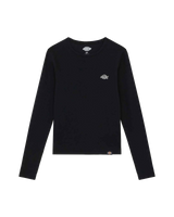 Gladeville Long Sleeve T-Shirt in Black