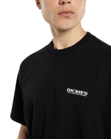 Burns T-Shirt in Black