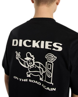 Burns T-Shirt in Black