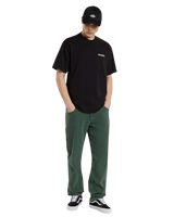 Burns T-Shirt in Black