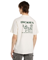 Burns T-Shirt in Egret