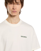 Burns T-Shirt in Egret