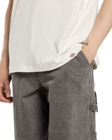 Burns T-Shirt in Egret