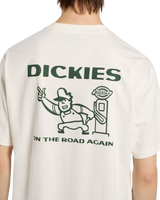 Burns T-Shirt in Egret