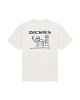 Burns T-Shirt in Egret