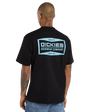 The Dickies Mens Bolivar T-Shirt in Black