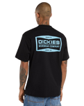 The Dickies Mens Bolivar T-Shirt in Black