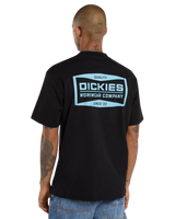 The Dickies Mens Bolivar T-Shirt in Black