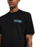 The Dickies Mens Bolivar T-Shirt in Black