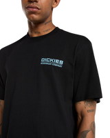 The Dickies Mens Bolivar T-Shirt in Black
