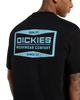 The Dickies Mens Bolivar T-Shirt in Black
