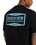 The Dickies Mens Bolivar T-Shirt in Black