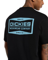 The Dickies Mens Bolivar T-Shirt in Black