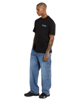 The Dickies Mens Bolivar T-Shirt in Black