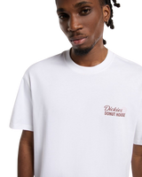 Donut House T-Shirt in White