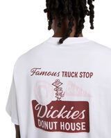 Donut House T-Shirt in White