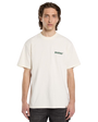 The Dickies Mens Gordonsville T-Shirt in Egret