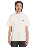 The Dickies Mens Gordonsville T-Shirt in Egret