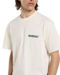 The Dickies Mens Gordonsville T-Shirt in Egret