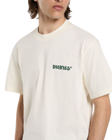 The Dickies Mens Gordonsville T-Shirt in Egret