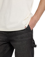 The Dickies Mens Gordonsville T-Shirt in Egret