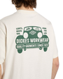 The Dickies Mens Gordonsville T-Shirt in Egret