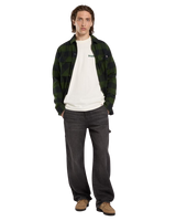 The Dickies Mens Gordonsville T-Shirt in Egret