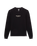 Waffle Long Sleeve T-Shirt in Black