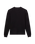 Waffle Long Sleeve T-Shirt in Black