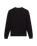 Waffle Long Sleeve T-Shirt in Black