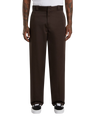The Dickies Mens 248 Work Trousers in Dark Brown