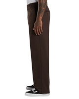 The Dickies Mens 248 Work Trousers in Dark Brown