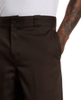 The Dickies Mens 248 Work Trousers in Dark Brown