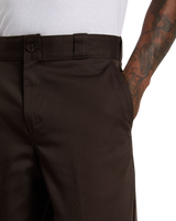 The Dickies Mens 248 Work Trousers in Dark Brown