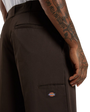 The Dickies Mens 248 Work Trousers in Dark Brown