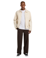 The Dickies Mens 248 Work Trousers in Dark Brown