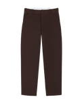 The Dickies Mens 248 Work Trousers in Dark Brown