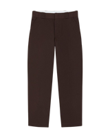 The Dickies Mens 248 Work Trousers in Dark Brown