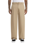 The Dickies Mens 247 Loose Work Trousers in Desert Sand