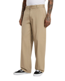 The Dickies Mens 247 Loose Work Trousers in Desert Sand