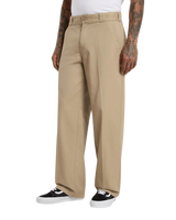 The Dickies Mens 247 Loose Work Trousers in Desert Sand
