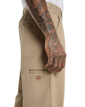 The Dickies Mens 247 Loose Work Trousers in Desert Sand